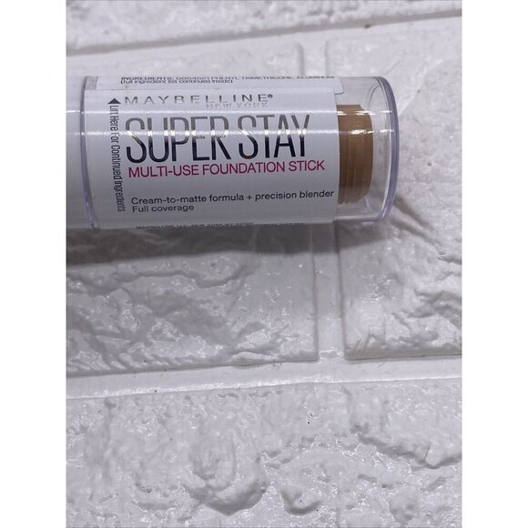 Maybelline Superstay Multi-Use Foundation Stick 0.25 oz GOLDEN 312 SEALED - Picture 12 of 12